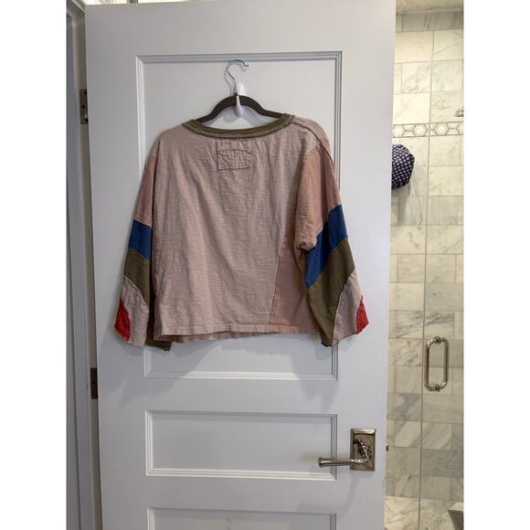 Lot of 4 Bohemela Applique Women's Tops All Size Large Bohemian Hippie Boho - Picture 12 of 16